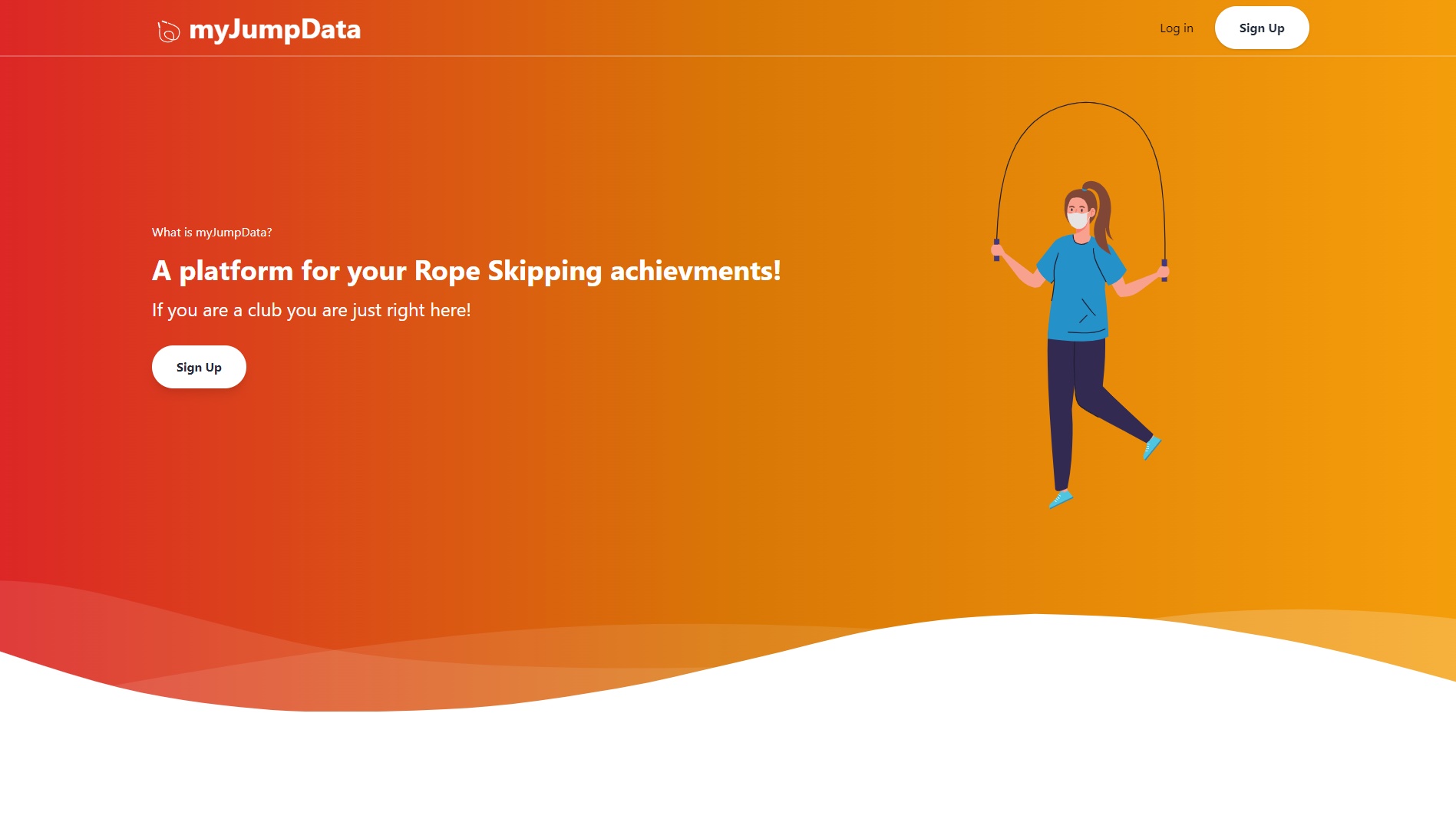 Grafik myJumpData